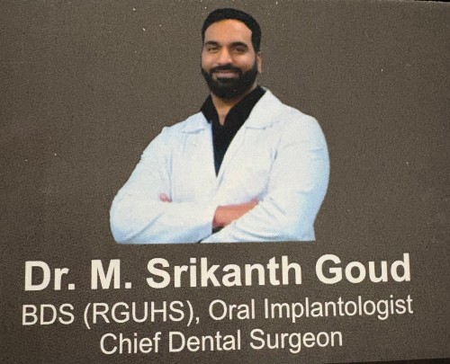 Dr. M. Srikanth Goud